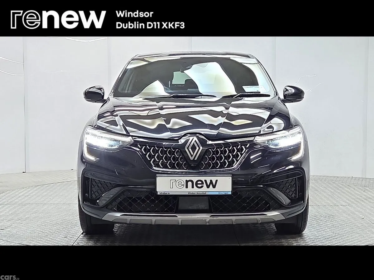 Renault Arkana Hatchback, Petrol Hybrid, 2025, Black