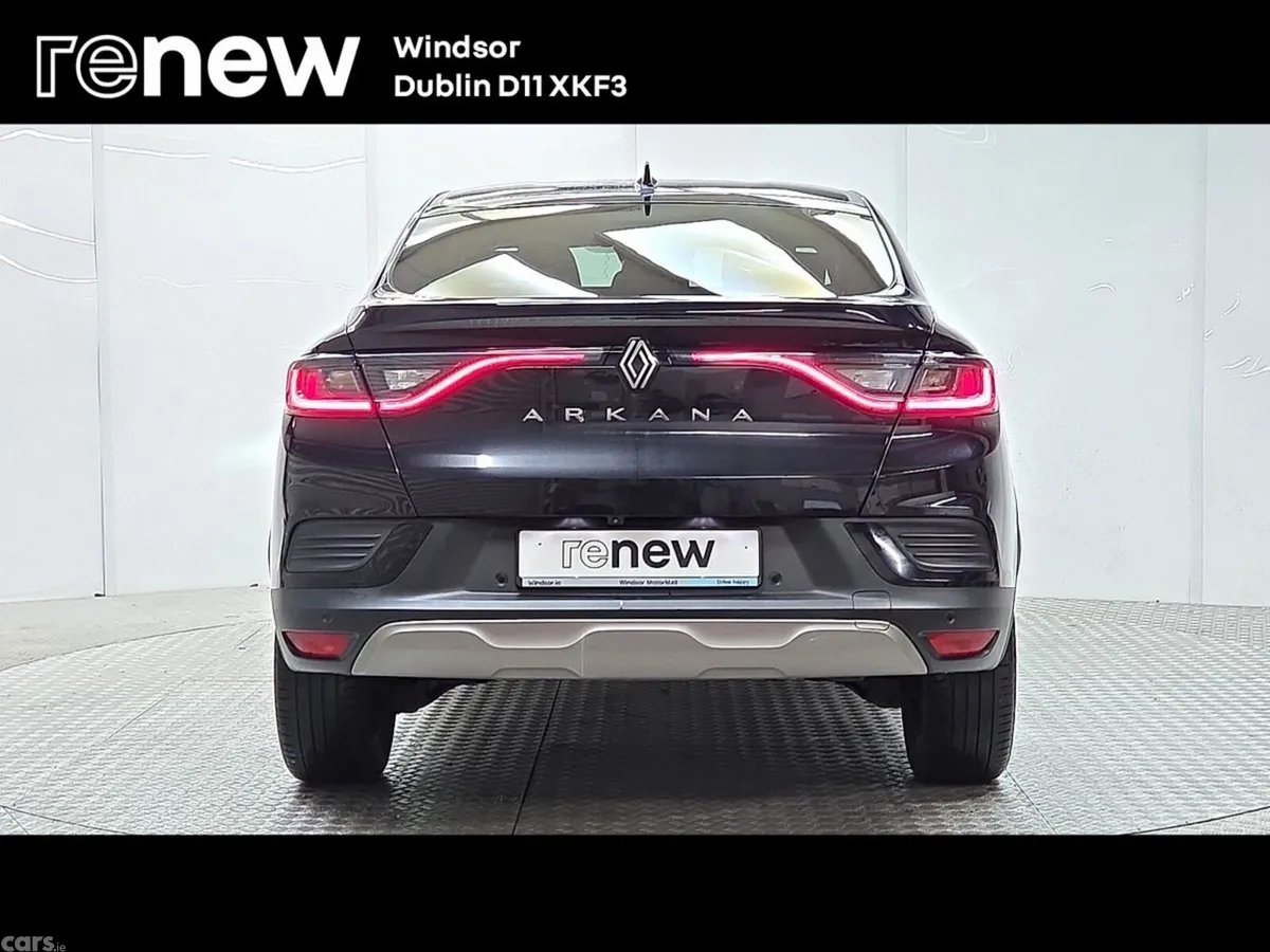 Renault Arkana Hatchback, Petrol Hybrid, 2025, Black