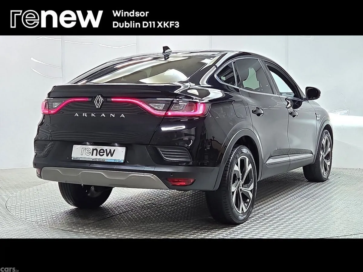 Renault Arkana Hatchback, Petrol Hybrid, 2025, Black