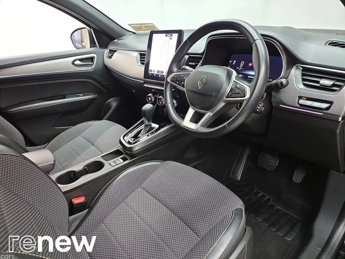 Renault Arkana Hatchback, Petrol Hybrid, 2025, Black