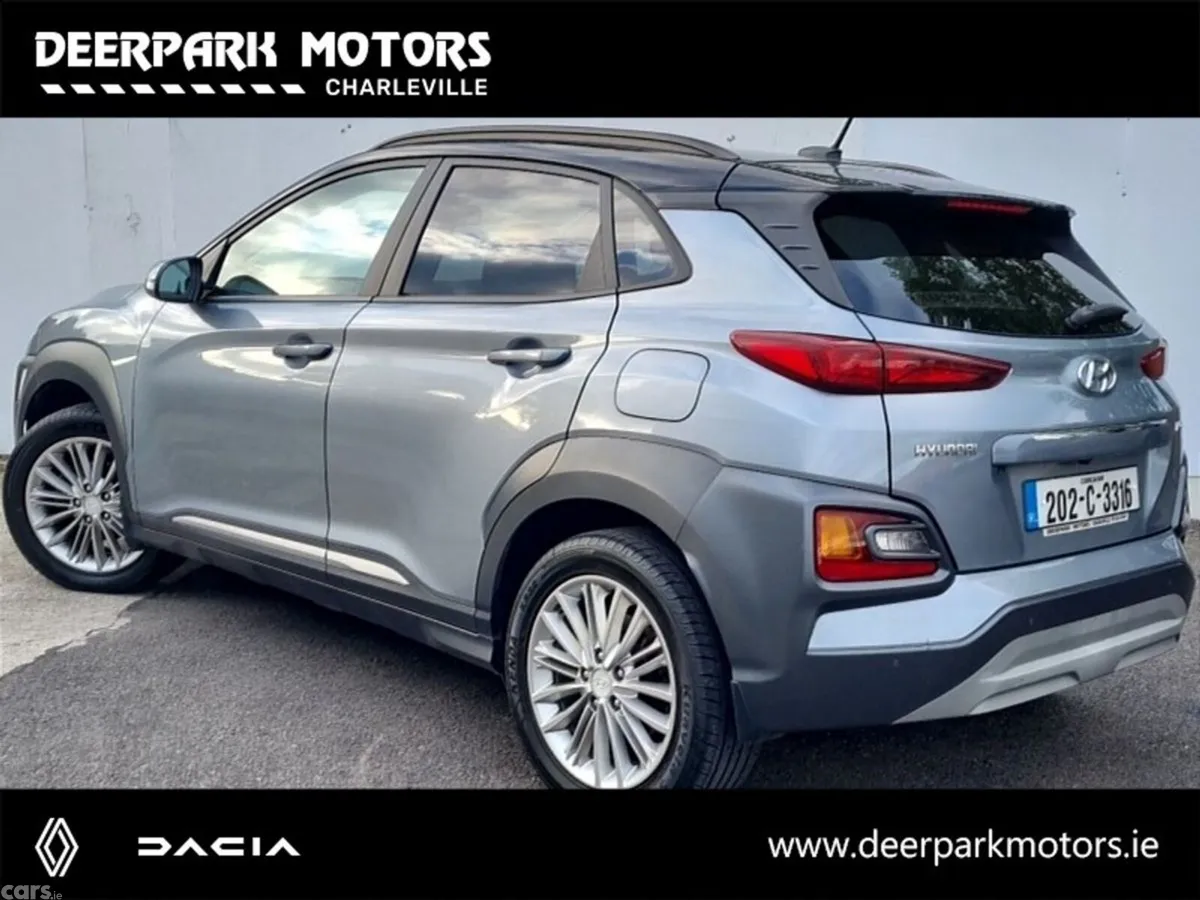 Hyundai KONA MPV, Diesel, 2020, Grey