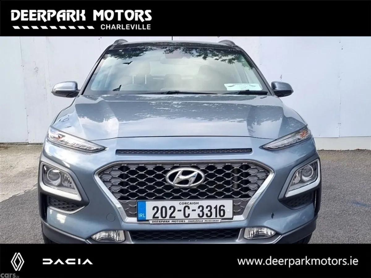 Hyundai KONA MPV, Diesel, 2020, Grey