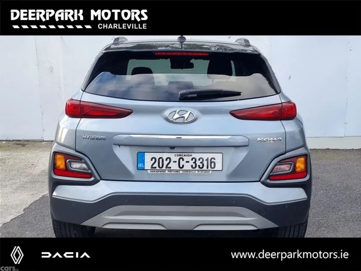 Hyundai KONA MPV, Diesel, 2020, Grey