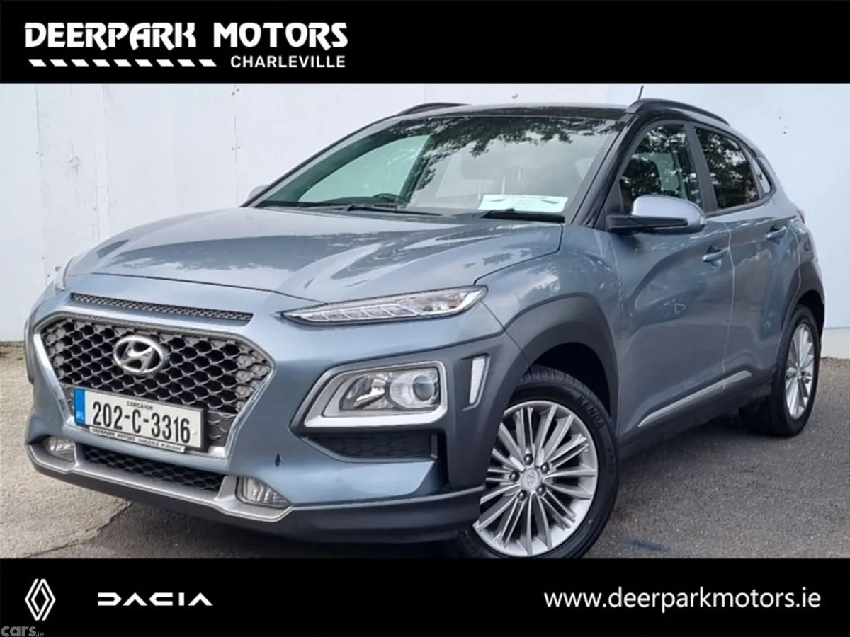 Hyundai KONA MPV, Diesel, 2020, Grey