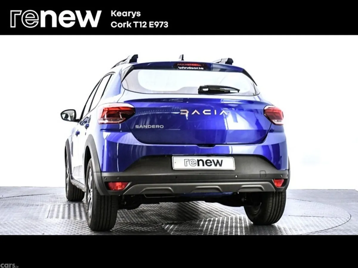 Dacia Sandero Stepway SUV, Petrol, 2026, Blue