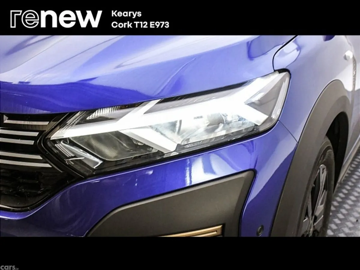 Dacia Sandero Stepway SUV, Petrol, 2026, Blue