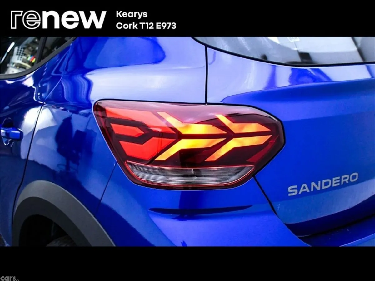 Dacia Sandero Stepway SUV, Petrol, 2026, Blue