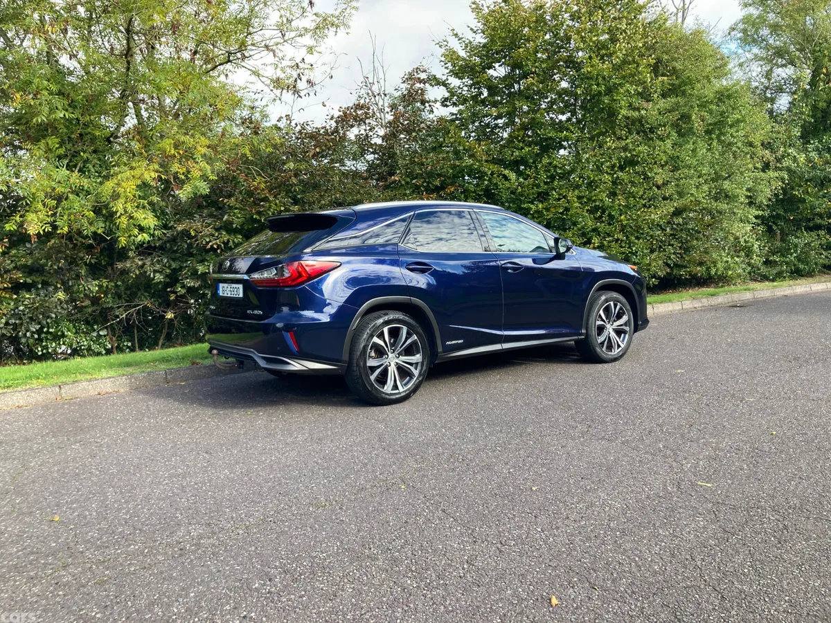 Lexus RX450H SUV, Petrol Hybrid, 2016, Blue