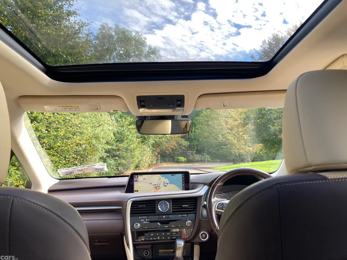 Lexus RX450H SUV, Petrol Hybrid, 2016, Blue
