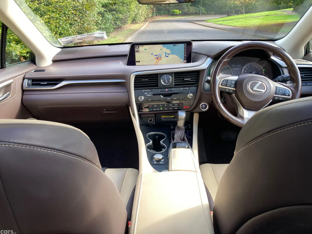 Lexus RX450H SUV, Petrol Hybrid, 2016, Blue