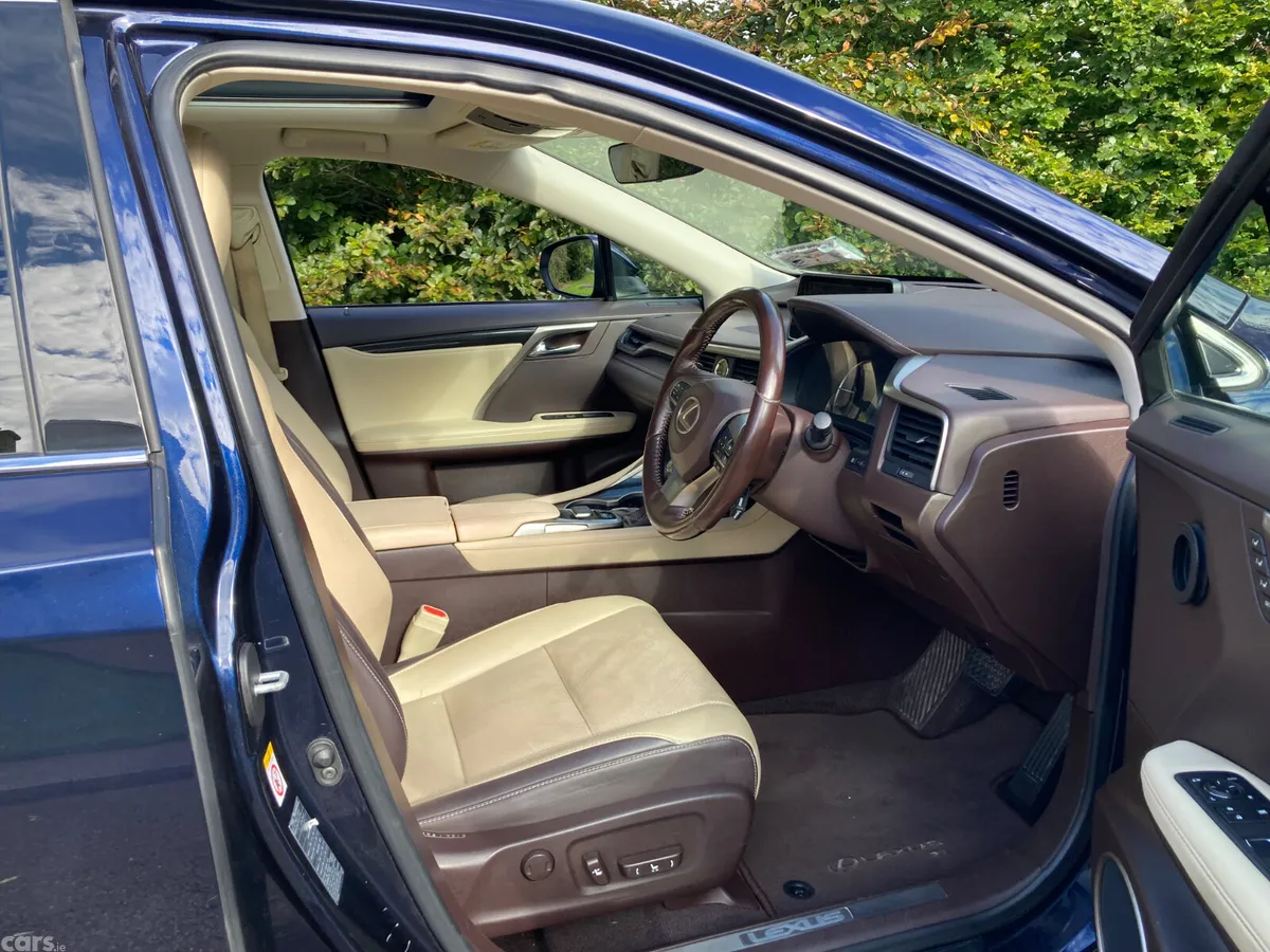 Lexus RX450H SUV, Petrol Hybrid, 2016, Blue