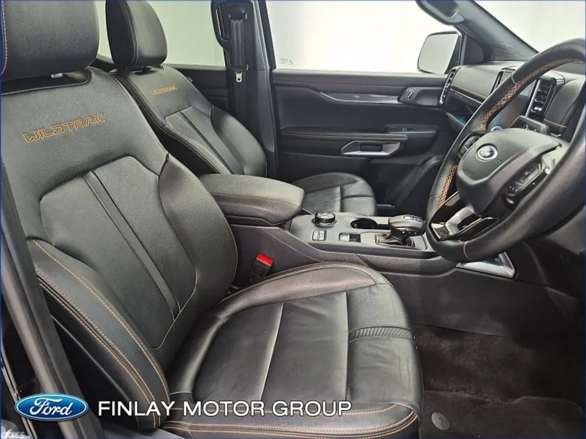 Ford Ranger MPV, Diesel, 2024, Black