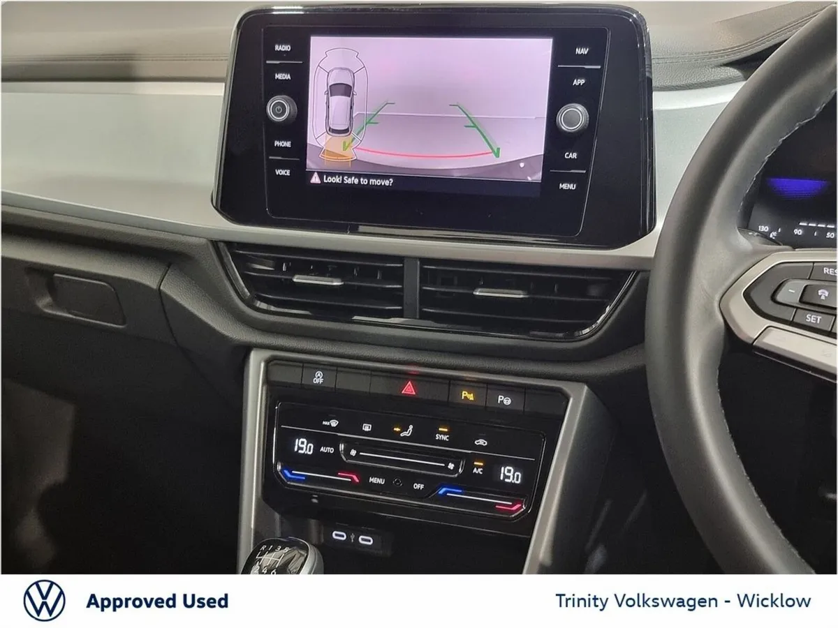 Volkswagen T-Roc SUV, Diesel, 2025, Black