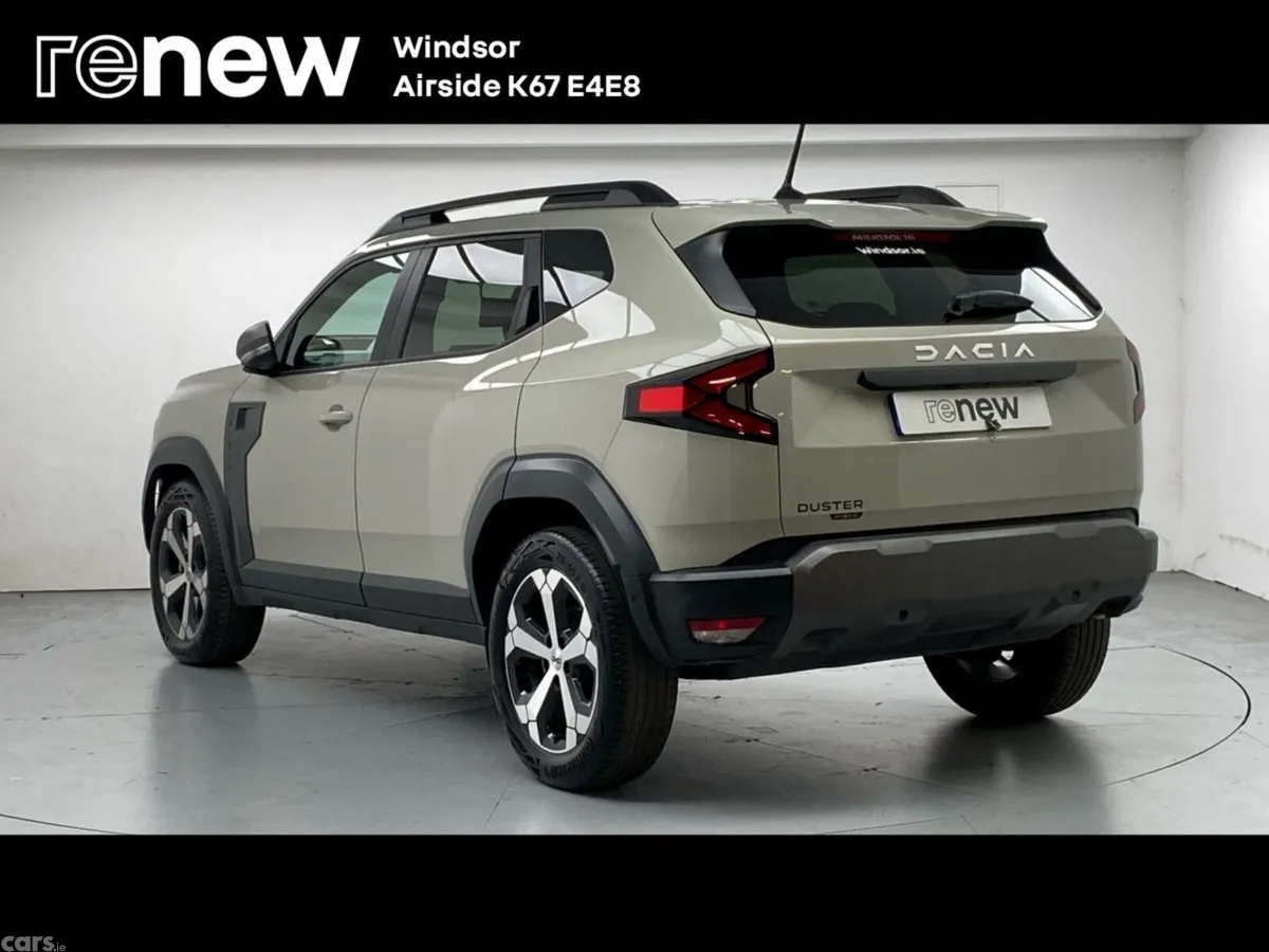 Dacia Duster SUV, Petrol Hybrid, 2026, Brown