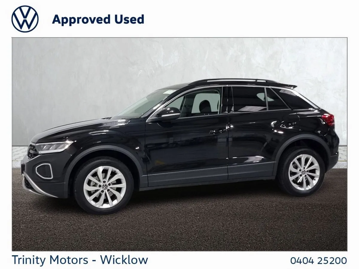 Volkswagen T-Roc SUV, Diesel, 2025, Black