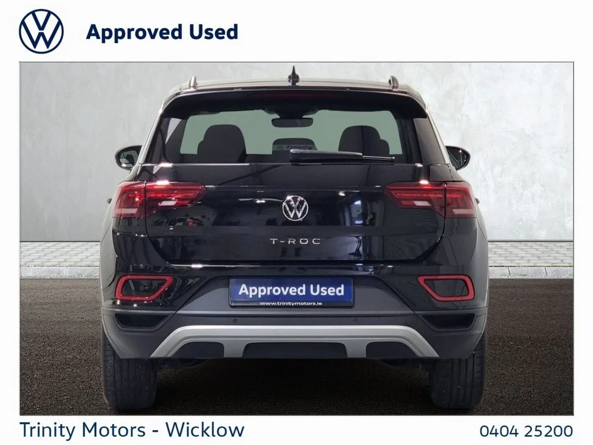 Volkswagen T-Roc SUV, Diesel, 2025, Black