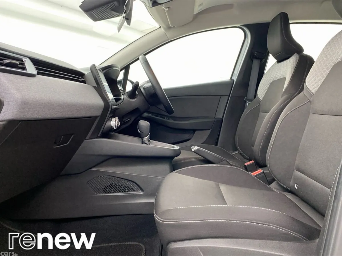 Renault Clio Hatchback, Petrol Hybrid, 2026, Grey