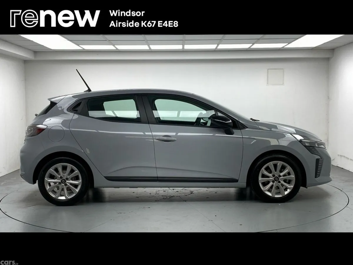 Renault Clio Hatchback, Petrol Hybrid, 2026, Grey