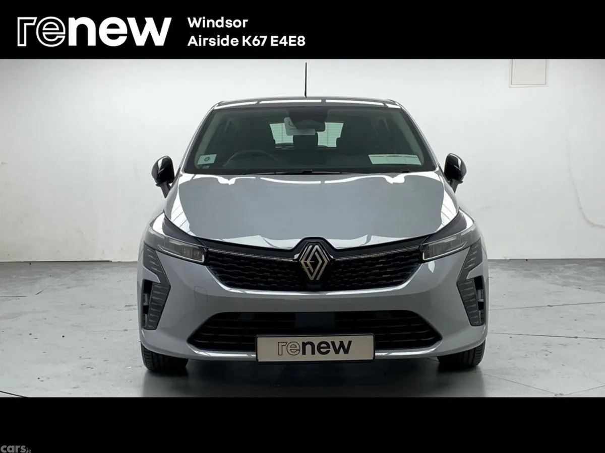 Renault Clio Hatchback, Petrol Hybrid, 2026, Grey