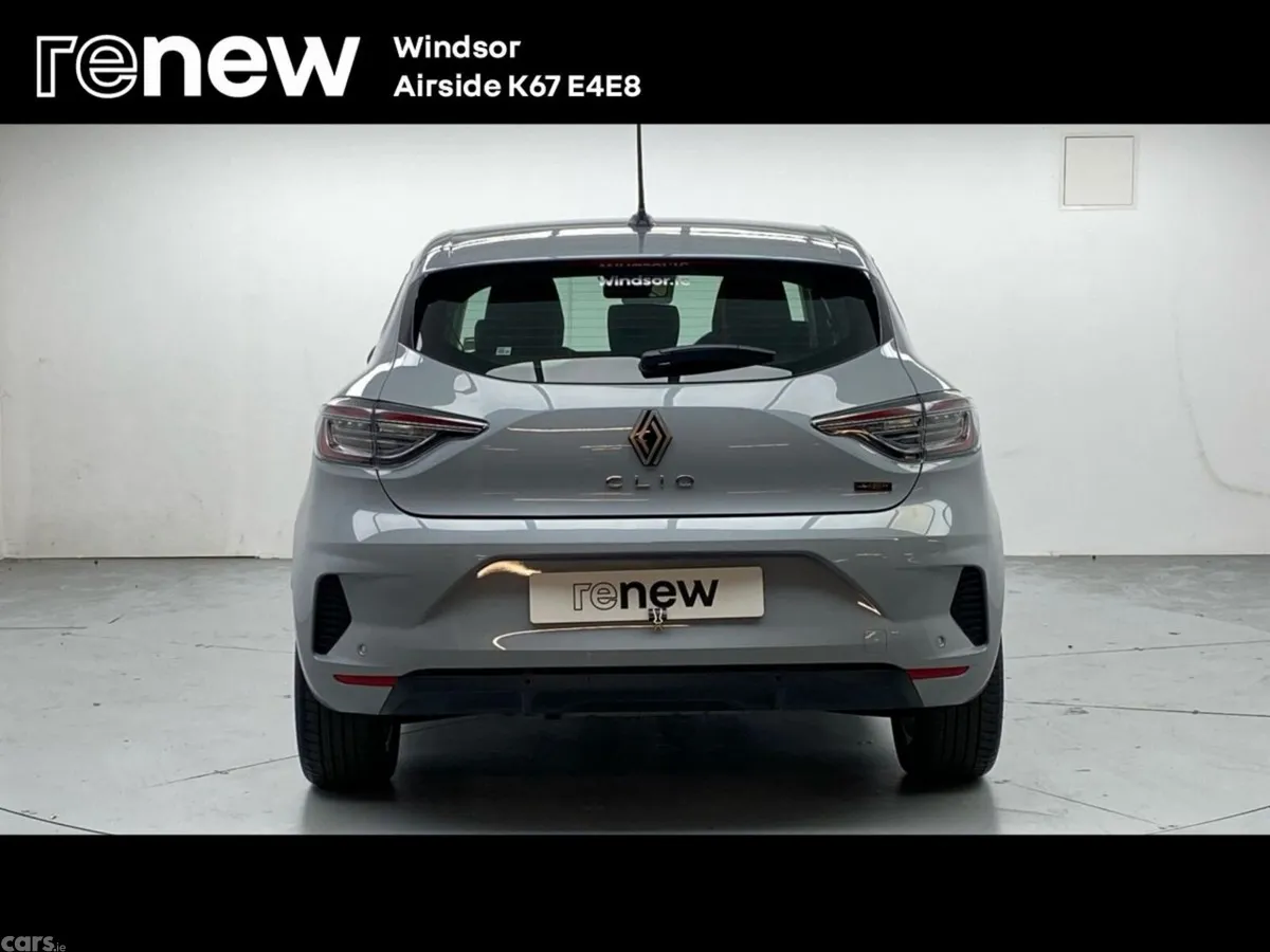 Renault Clio Hatchback, Petrol Hybrid, 2026, Grey