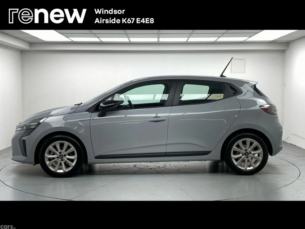Renault Clio Hatchback, Petrol Hybrid, 2026, Grey