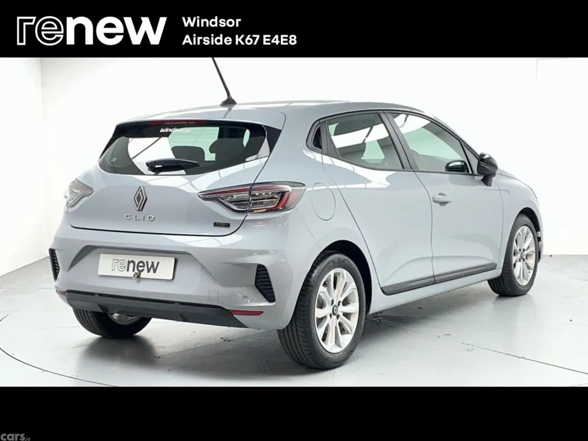 Renault Clio Hatchback, Petrol Hybrid, 2026, Grey
