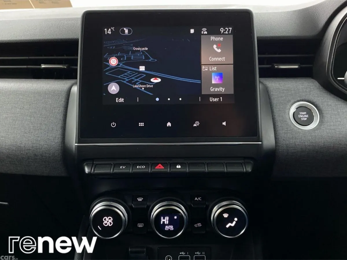 Renault Clio Hatchback, Petrol Hybrid, 2026, Grey