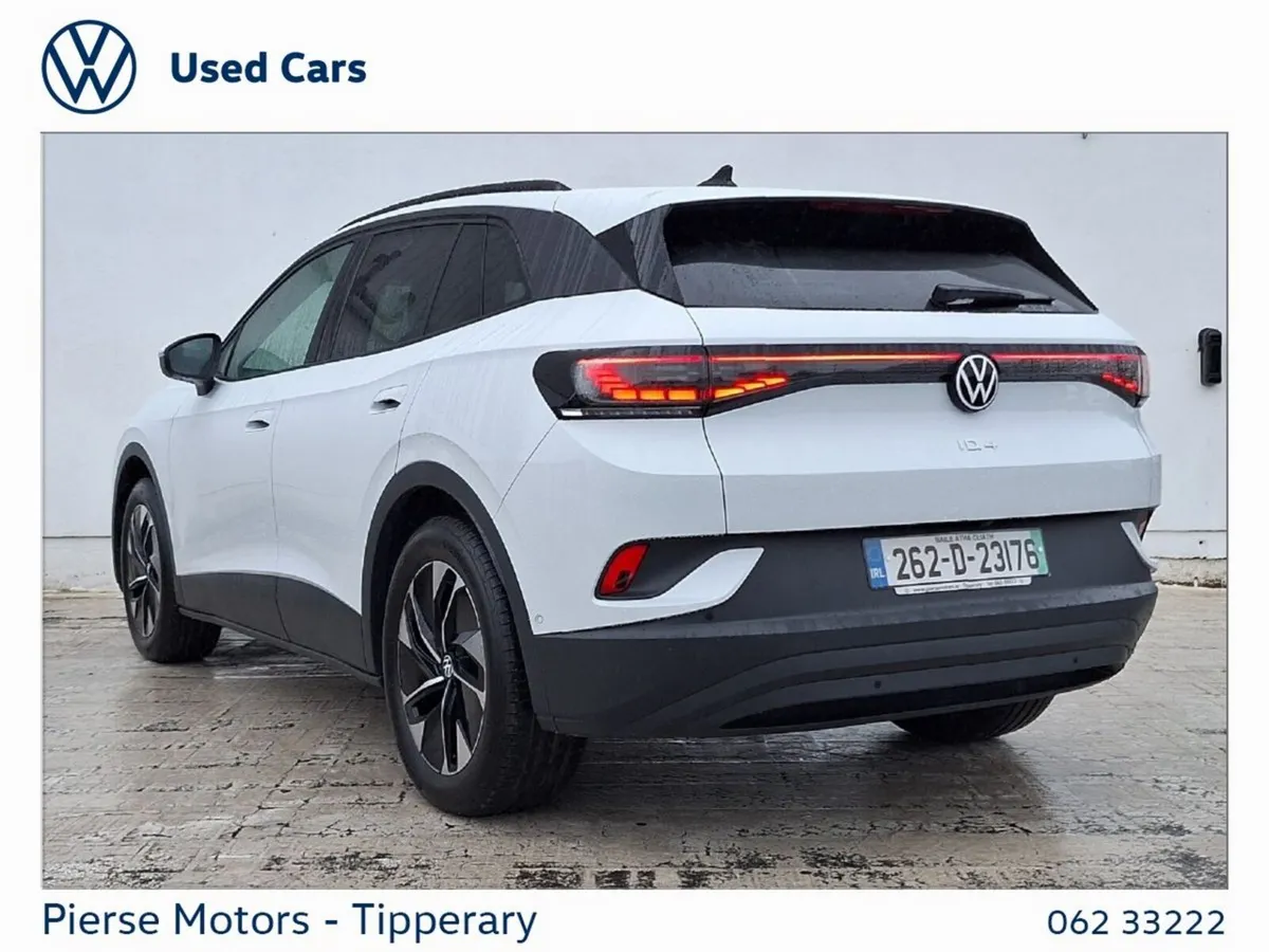 Volkswagen ID.4 SUV, Electric, 2026, White