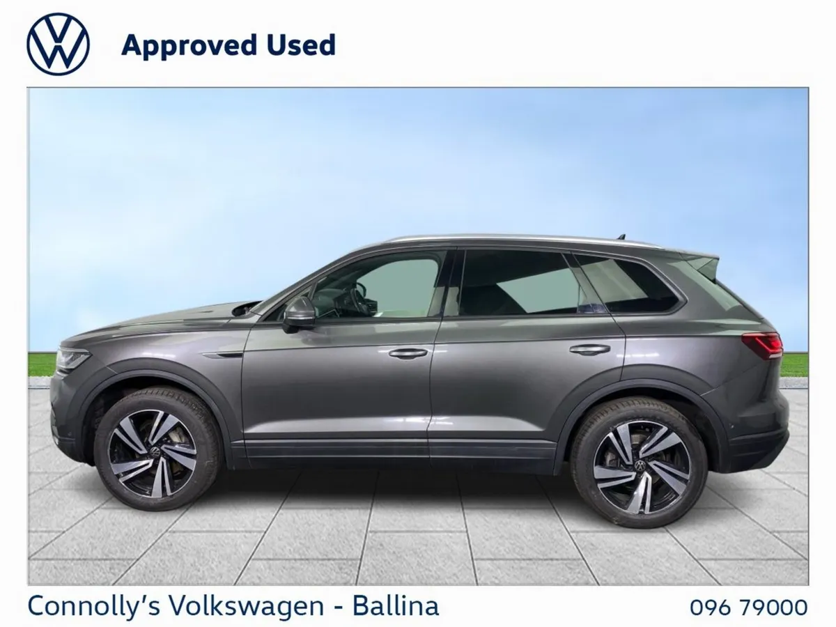 Volkswagen Touareg SUV, Diesel, 2023, Grey