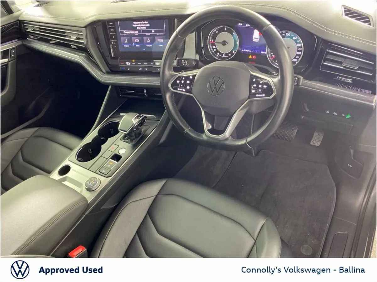 Volkswagen Touareg SUV, Diesel, 2023, Grey