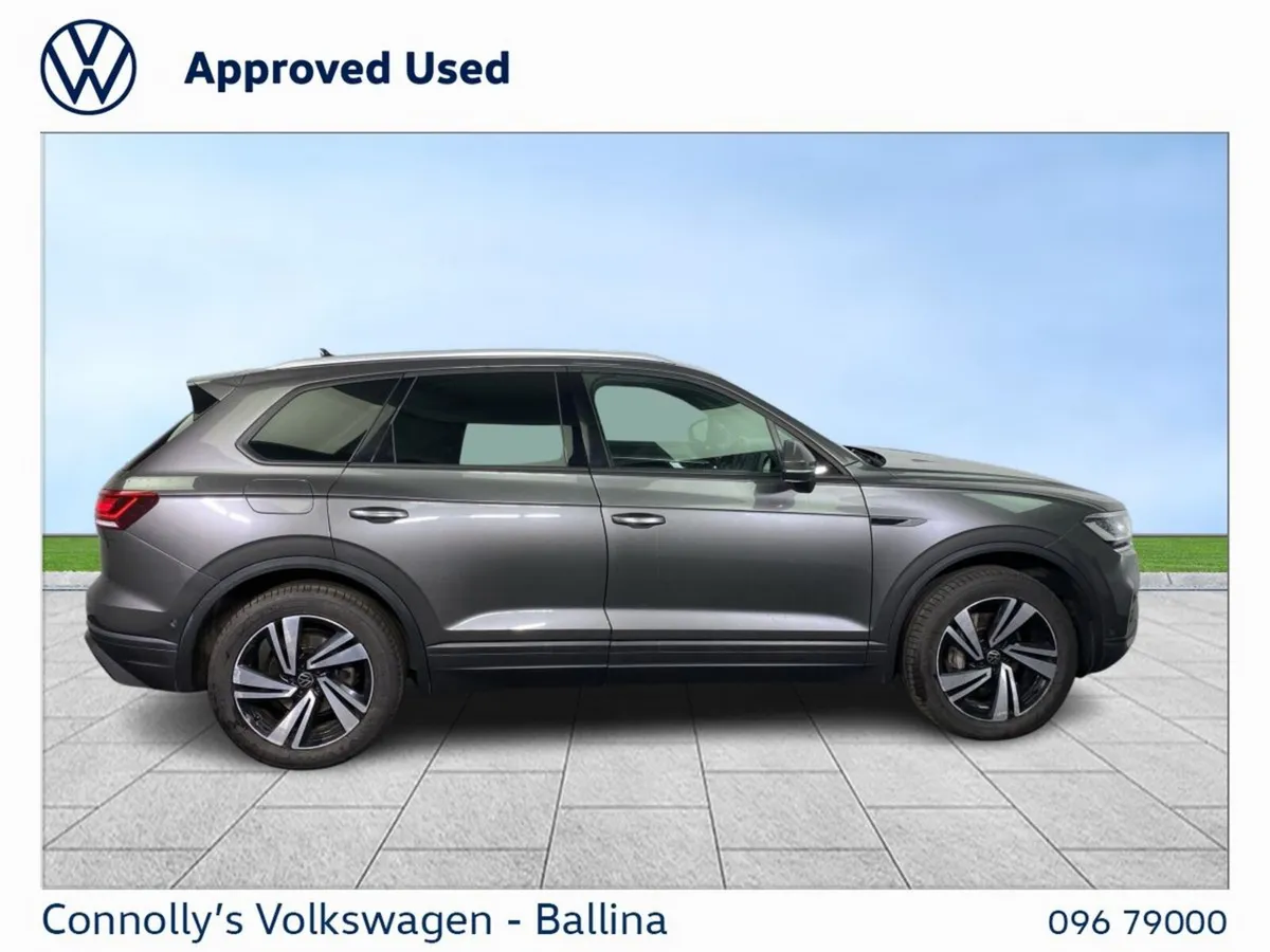 Volkswagen Touareg SUV, Diesel, 2023, Grey
