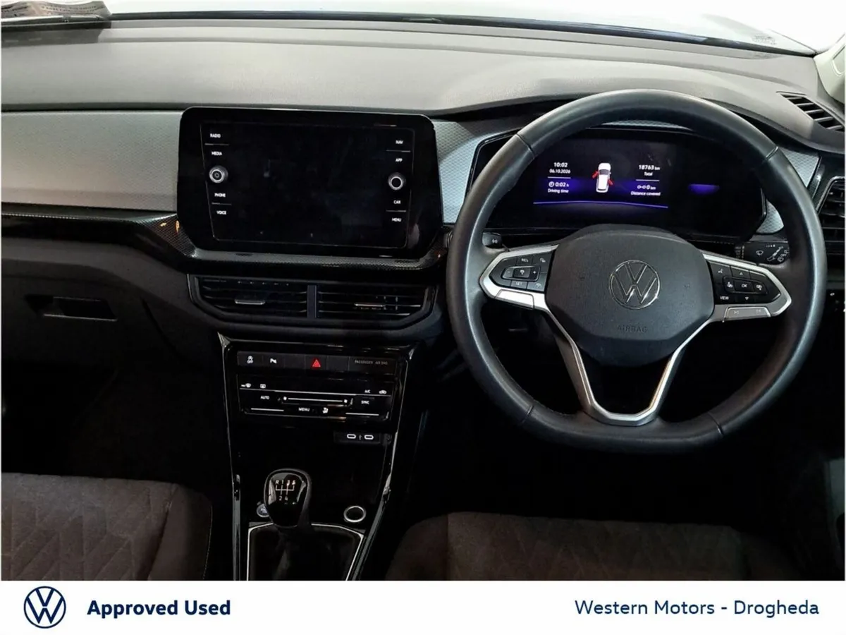 Volkswagen T-Cross SUV, Petrol, 2026, Black