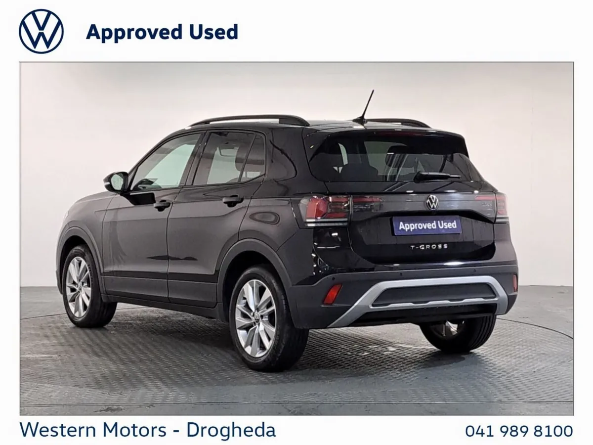 Volkswagen T-Cross SUV, Petrol, 2026, Black