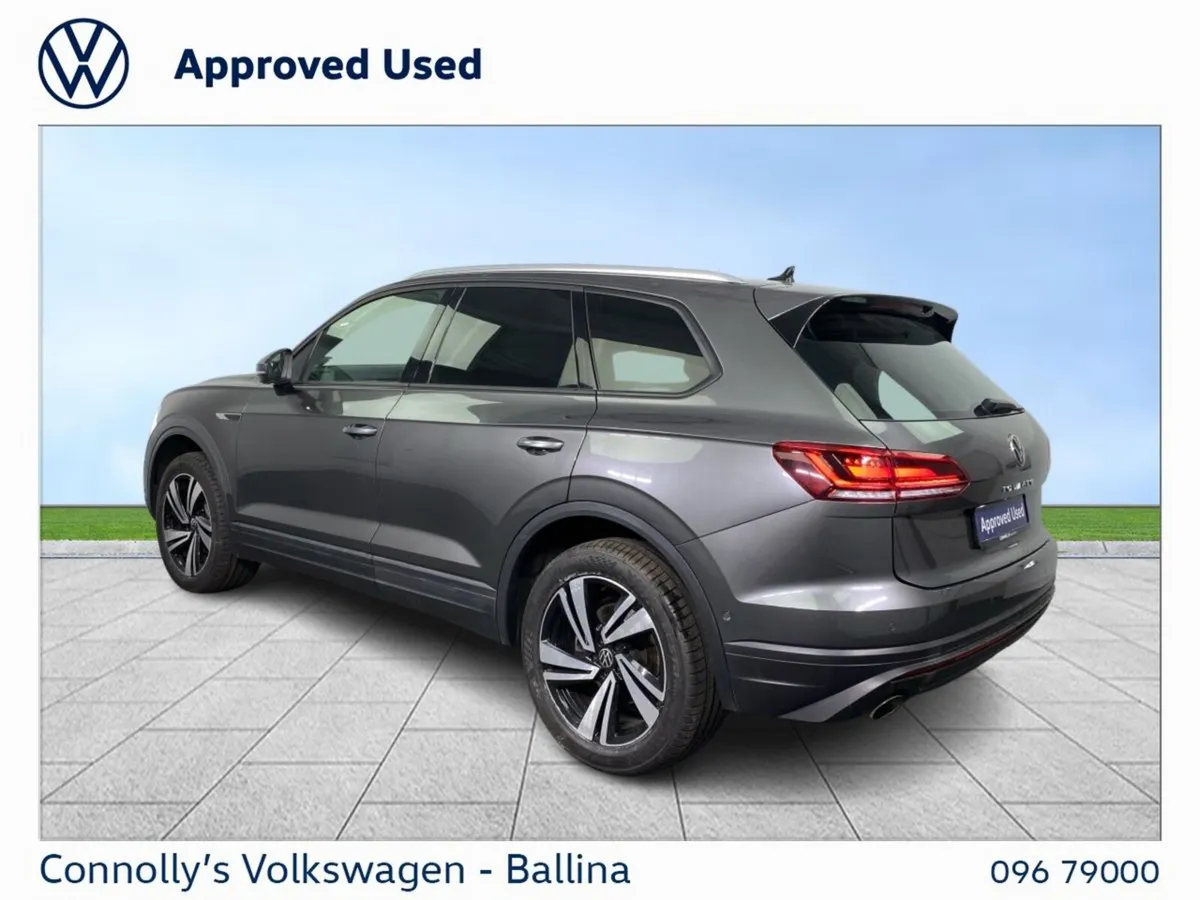 Volkswagen Touareg SUV, Diesel, 2023, Grey