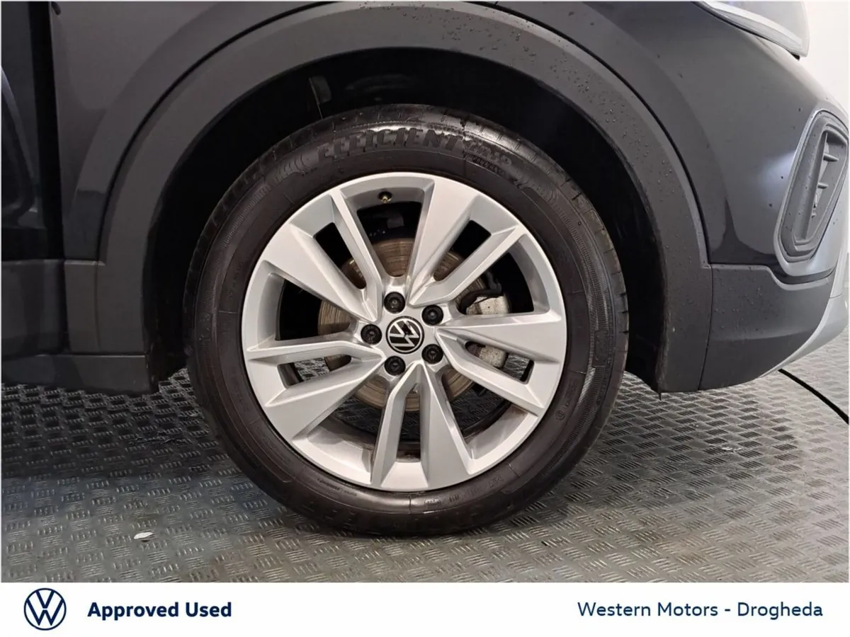 Volkswagen T-Cross SUV, Petrol, 2026, Black