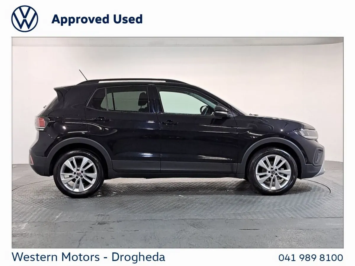 Volkswagen T-Cross SUV, Petrol, 2026, Black