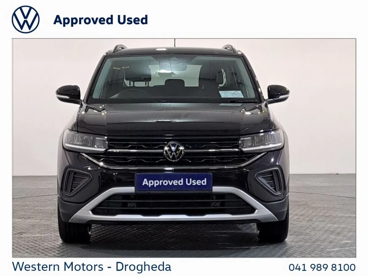 Volkswagen T-Cross SUV, Petrol, 2026, Black