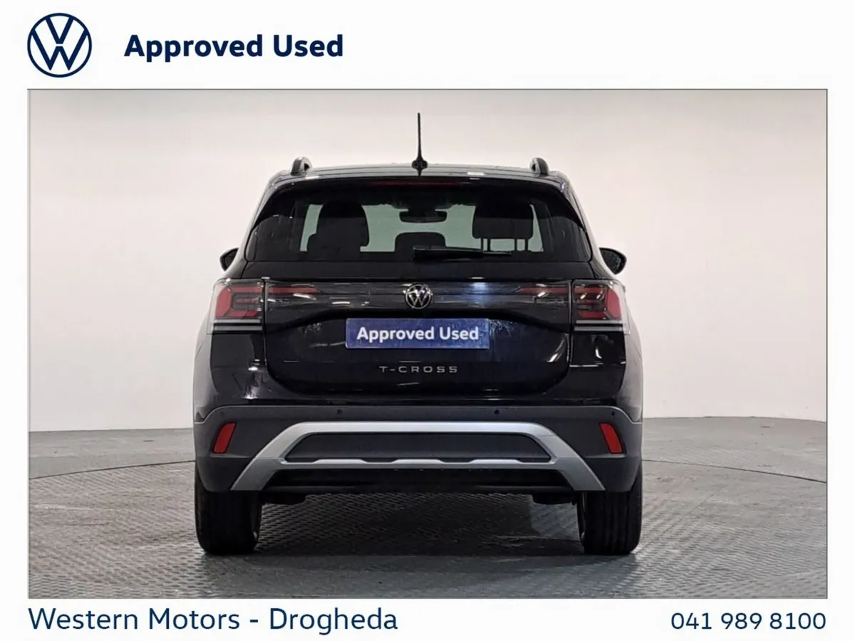 Volkswagen T-Cross SUV, Petrol, 2026, Black