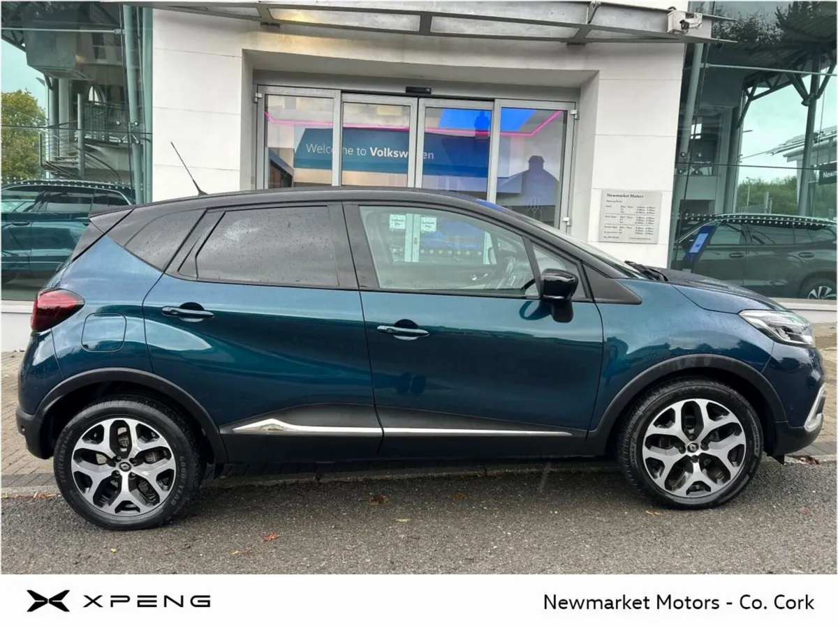 Renault Captur Hatchback, Petrol, 2020, Blue
