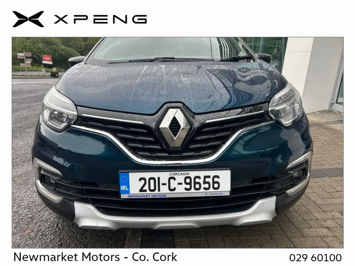 Renault Captur Hatchback, Petrol, 2020, Blue