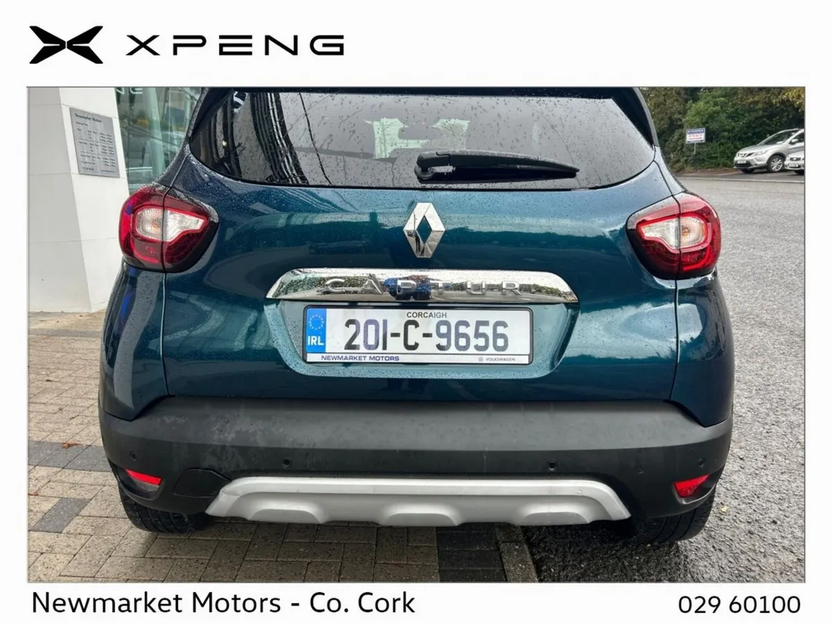 Renault Captur Hatchback, Petrol, 2020, Blue