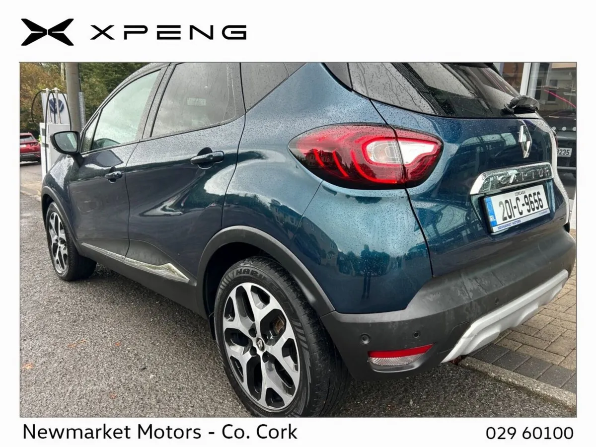 Renault Captur Hatchback, Petrol, 2020, Blue