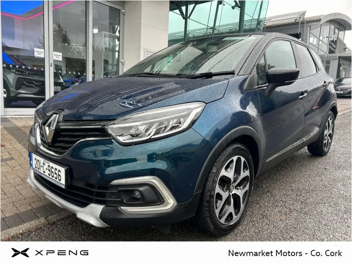 Renault Captur Hatchback, Petrol, 2020, Blue
