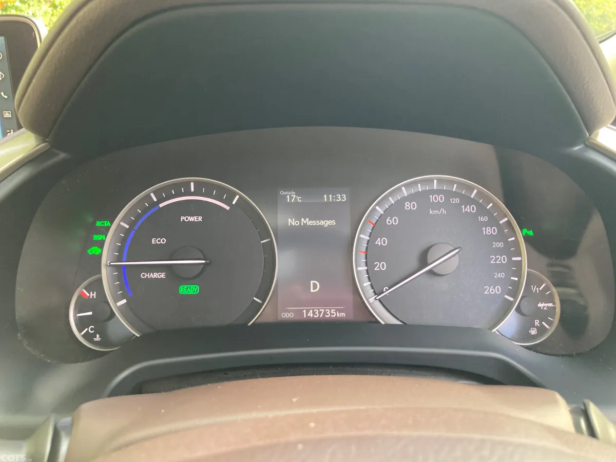Lexus RX450H SUV, Petrol Hybrid, 2016, Blue