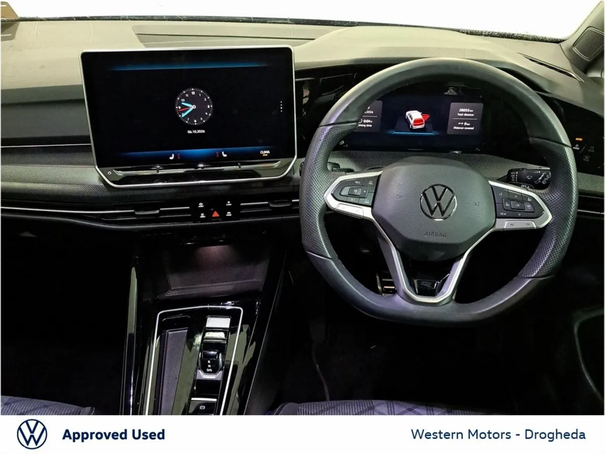 Volkswagen Golf Hatchback, Petrol, 2026, Blue