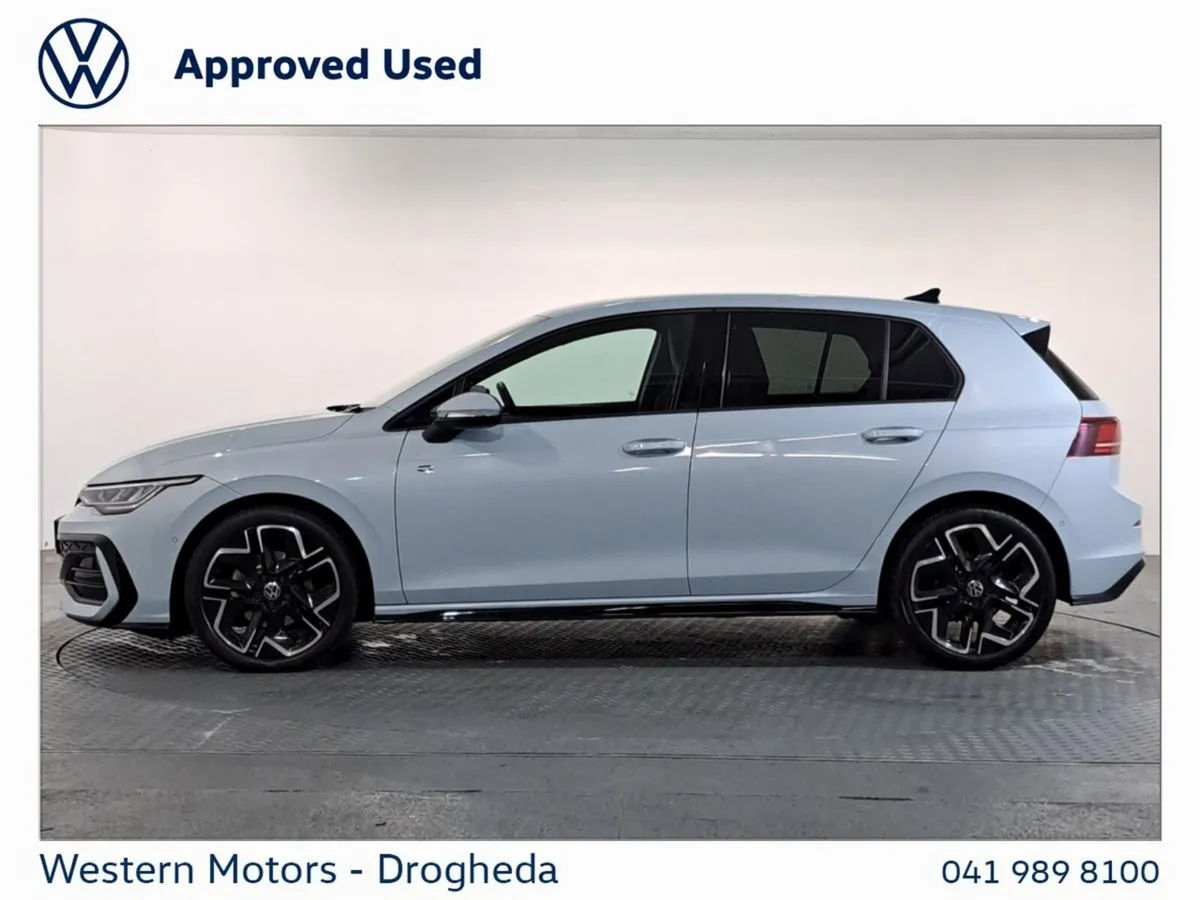 Volkswagen Golf Hatchback, Petrol, 2026, Blue
