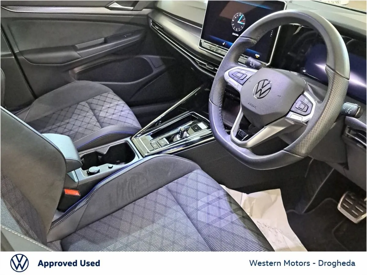 Volkswagen Golf Hatchback, Petrol, 2026, Blue