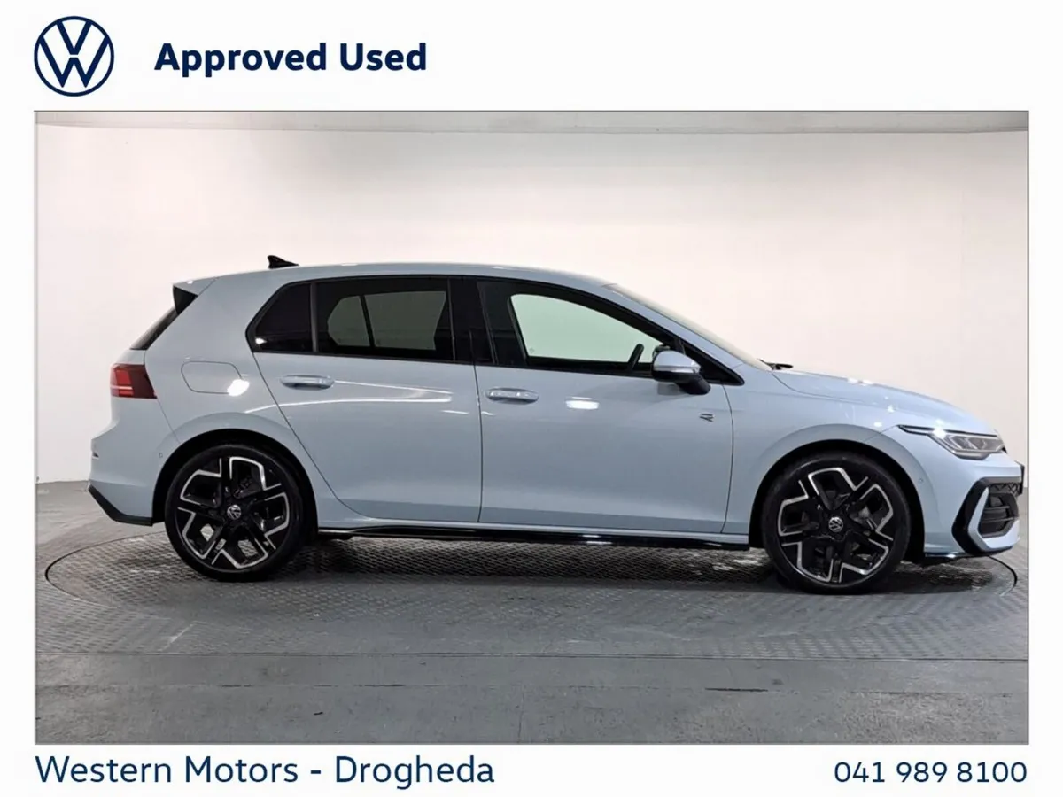 Volkswagen Golf Hatchback, Petrol, 2026, Blue