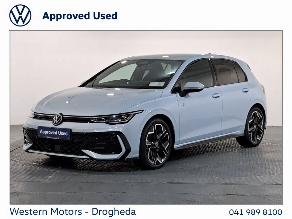 Volkswagen Golf Hatchback, Petrol, 2026, Blue