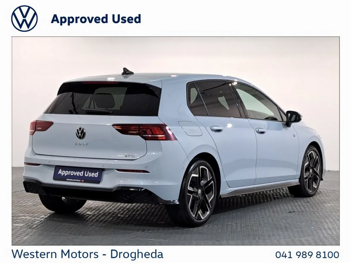 Volkswagen Golf Hatchback, Petrol, 2026, Blue